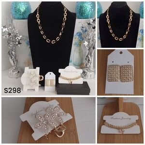 Ladies Necklace Sets (S298)